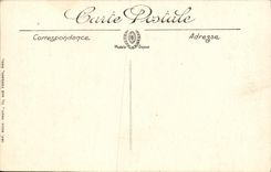 Apse L de la iglesia de Jean viajes de Caen de la POSTAL de la VENDIMIA Saint