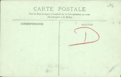 POSTAL Caen L iglesia Jean santo de la VENDIMIA