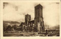 POSTAL Caen de la VENDIMIA de L iglesia Jean Saint