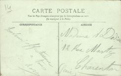 POSTAL Caen L iglesia Julien santo de la VENDIMIA