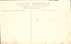 POSTAL Caen L Saint Michel de la VENDIMIA de la iglesia de Vaucelles