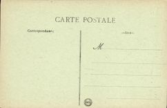 POSTAL Caen L Saint Michel de la VENDIMIA de la iglesia de Vaucelles y calle de L iglesia