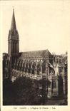 POSTAL Caen L St Pedro de la VENDIMIA de la iglesia