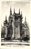 Apse de Caen de la POSTAL de la VENDIMIA de L St Pedro de la iglesia