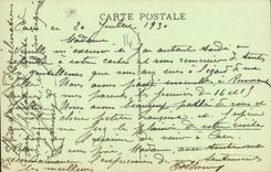 Apse de Caen de la POSTAL de la VENDIMIA de L St Pedro de la iglesia