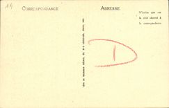 Apse de Caen de la POSTAL de la VENDIMIA de L Saint Pierre de la iglesia