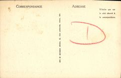 Saint Pierre interior de la iglesia de Caen de la POSTAL de la VENDIMIA