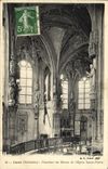 Circunferencia del Saint Pierre de la iglesia de Caen de la POSTAL de la VENDIMIA del estribillo