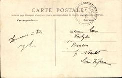Circunferencia del Saint Pierre de la iglesia de Caen de la POSTAL de la VENDIMIA del estribillo