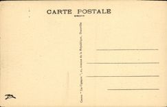 Saint Pierre L apse de la catedral de Caen de la POSTAL de la VENDIMIA