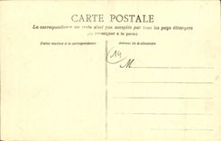 Saint Pierre de la iglesia de Caen de la POSTAL de la VENDIMIA visto de L Apse