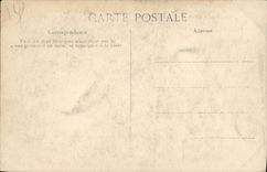 POSTAL Caen interior de la VENDIMIA de L detalle del Saint Pierre de la iglesia