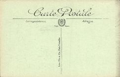 Saint Pierre de la iglesia de Caen de la POSTAL de la VENDIMIA vista de las capillas absidales