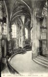 Interior del detalle D del Saint Pierre de la iglesia de Caen de la POSTAL de la VENDIMIA