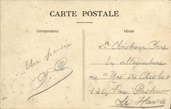 Saint Pierre L interior de la iglesia de Caen de la POSTAL de la VENDIMIA