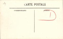 Saint Pierre de la iglesia de Caen de la POSTAL de la VENDIMIA visto de Boulvard