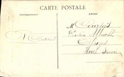 Campana torre de Caen de la POSTAL de la VENDIMIA de L Saint Pierre de la iglesia