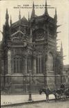 El Apse del Saint Pierre de Caen Eglise de la POSTAL de la VENDIMIA detalla las estructuras de D