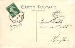 El Apse del Saint Pierre de Caen Eglise de la POSTAL de la VENDIMIA detalla las estructuras de D