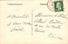 Cubo del Saint Pierre de la iglesia de Caen de la POSTAL de la VENDIMIA