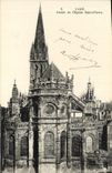 Saint Pierre de Caen Abisde de Eglise de la POSTAL de la VENDIMIA