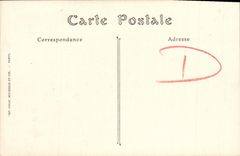 Saint Pierre de Caen Abisde de Eglise de la POSTAL de la VENDIMIA