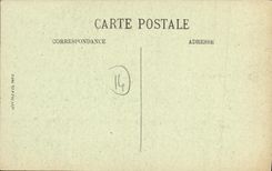 Saint Pierre de la iglesia de Caen de la POSTAL de la VENDIMIA la puerta