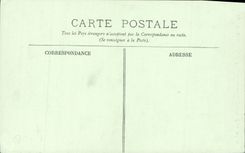 Saint Pierre L Apse de la iglesia de Caen de la POSTAL de la VENDIMIA vista del bulevar