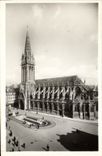St Pedro y el Saint Pierre de la iglesia de Caen de la POSTAL de la VENDIMIA del lugar