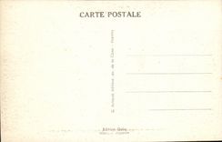 POSTAL Caen interior de la VENDIMIA del St Pedro de la catedral