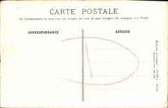 POSTAL Caen L iglesia y el Saint Pierre de la VENDIMIA del lugar