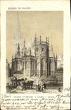 POSTAL Caen L Apse de la VENDIMIA del Saint Pierre de la iglesia