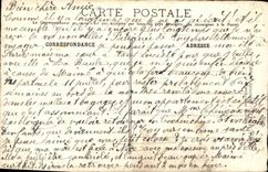 POSTAL Caen L Apse de la VENDIMIA del Saint Pierre de la iglesia