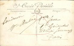 POSTAL Caen L Saint Pierre de la VENDIMIA de la iglesia visto del bulevar