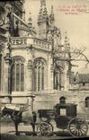 Apse L birlocho de Caen de la POSTAL de la VENDIMIA del Saint Pierre de la iglesia