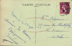 Apse L Apse de Caen de la POSTAL de la VENDIMIA del Saint Pierre de la iglesia