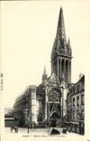 POSTAL Caen L Saint Pierre de la VENDIMIA de la iglesia