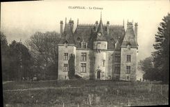 VINTAGE POSTCARD Castle of Glanville
