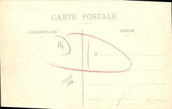 VINTAGE POSTCARD Castle of Glanville