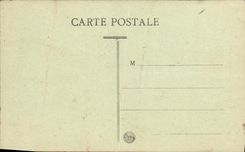 VINTAGE POSTCARD Surroundings D Orbec L abbey of Friardel