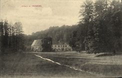 VINTAGE POSTCARD L Abbey of Friardel