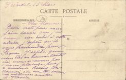 VINTAGE POSTCARD L Abbey of Friardel