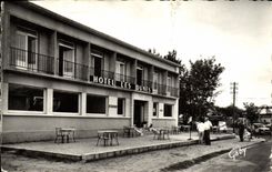 MODERN CARD Franceville Beach Hotel of the Dunes
