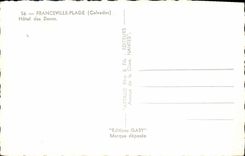 MODERN CARD Franceville Beach Hotel of the Dunes