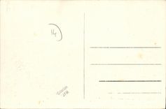 VINTAGE POSTCARD Franceville Beach Hotel of the Beach