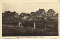 VINTAGE POSTCARD Franceville Beach maritime Villas data base