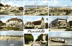 MODERN CARD Franceville Souvenir