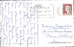MODERN CARD Franceville Souvenir