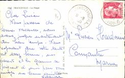 MODERN CARD Franceville the Beach