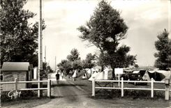 MODERN CARD Franceville Communal Camp site